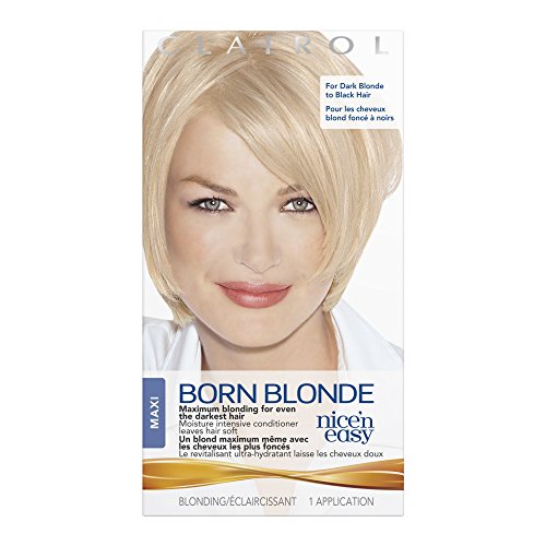 Clairol Nice ‘N Easy Born Blonde Hair Color, Maxi 1 Kit