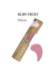 Natural Lips Sheer Tints Ruby Frost Aubrey Organics 7 gr Liquid