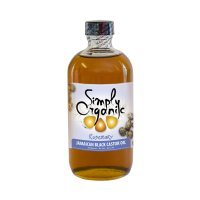 Jamaican black castor oil (Rosemary) 8oz by Simply Organic Oils