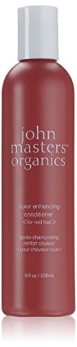 John Masters Organics Color Enhancing Conditioner, Red, 8 Ounce