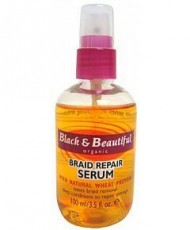 Black & Beautiful Braid Repair Serum 3.5 Oz