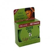 Organic Root Stimulator Hair Gel, Edge Control, Olive Oil – 2.25 oz. (Pack of 3)