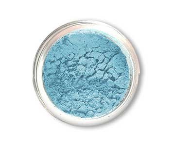 SpaGlo® Sky Blue Mineral Eyeshadow- Cool Based Color