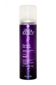 Back to Basics Firm Hold Hair Spray, 2 Oz (Pack of 4)