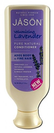 JASON Natural Lavender Hair Strengthening Conditioner, 16 Ounce Bottles (Pack of 3)