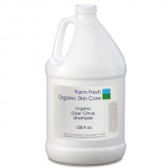 Organic Citrus Blast Shampoo Bulk – 128 oz (Gallon)