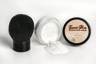 VEIL PRIMER POWDER with KABUKI BRUSH Oil Control Corrector Mineral Makeup Bare Skin Concealer Sheer Loose Powder Full Coverage