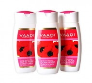 Ultra Nourishing Conditioner – Corn Rose Conditioner with Hibiscus Extract – Herbal Conditioner – Sulfate Free – Scalp Therapy – Moisture Therapy – ALL Natural – Each 3.7 Ounces – Value Pack of 3 X 110ml (11.16 Ounces) – Vaadi Herbals
