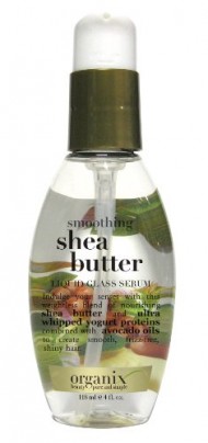 Organix Smoothing Liquid Glass Serum, Shea Butter, 4 Ounce