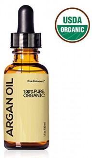 Organic ARGAN Oil 30ml – Naturally Rich in Anti-Aging VITAMIN E – 100% Pure & Certified – SEE RESULTS OR MONEY-BACK – For NATURAL Face Moisturizing, Hair Treatment, Skin & Nail Care