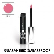 LIP INK Organic Vegan 100% Smearproof Liquid Lip Stain, Pink