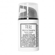 Rich and Dreamy Natural Unscented Face Cream with Rosehip Oil and Jojoba – Tval Skincare Sweden