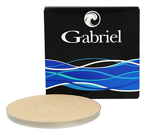 Gabriel Organics Dual Powder Foundation Refill Light Beige — 0.32 oz