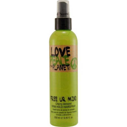 Tigi Love Peace and The Planet Eco Awesome Free Ur Mind Firm Hold Hair Spray, 8.45-Ounce