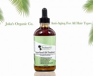 Juka’s Organic Superfood Oil Treatment (With 100% Red Palm Oil, Jojoba, Coconut Oil & Other Great Natural Oils) For All Hair Types! Immediatly, Intensively Softens & Conditions Hair. To Stop Breakage & Prevent Hair From Further Damage.