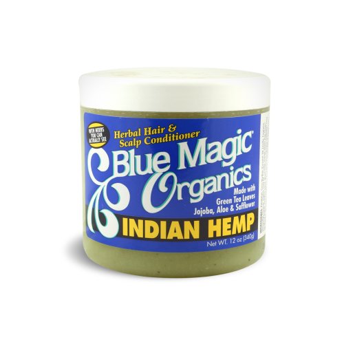 Blue Magic Indian Hemp Conditioner, 12 Ounce