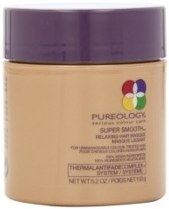 Pureology Super Smooth Relaxing Hair Masque, 5.1 Ounce