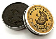 Honest Amish Extra Grit Beard Wax – Natural and Organic – Hair Paste and Hair Control Wax