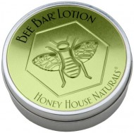 Honey House Naturals Large Bee Bar Solid Lotion, 2 oz, Citrus