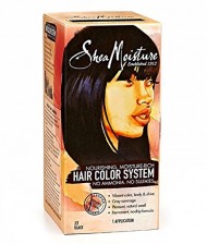 Shea Moisture Jet Black Hair Color System