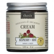 Body Cream – Raw Shea Butter – Raspberry Mint