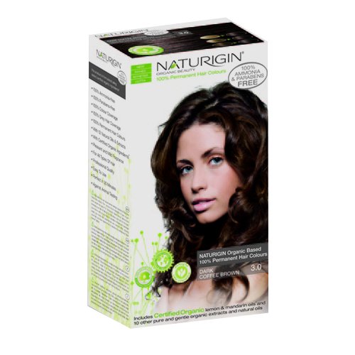 Naturigin Hair Permanent Color, Dark Coffee Brown