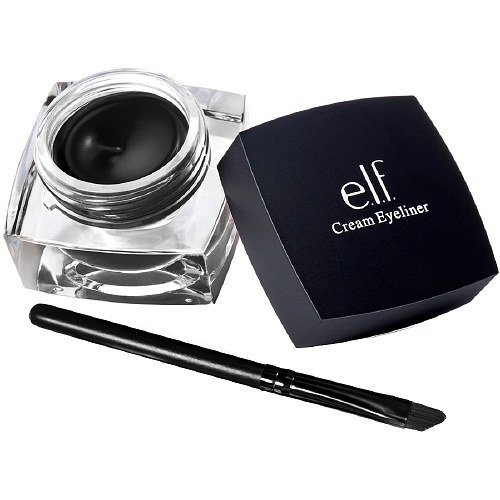 e.l.f. Studio Cream Eyeliner, Black 0.17 oz (4.7 g)