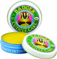 Badger CUTICLE CARE Certified Organic Soothing Shea Butter Nourish & Repairs 21g