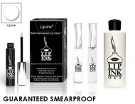 LIP INK Organic Vegan 100% Smearproof Lip Stain Kit – Clear