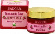 Badger Damascus Rose Beauty Balm – Certified Organic