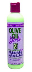 Organic  Root Stimulator Girls Hair Style Lotion, 8.5 Ounce