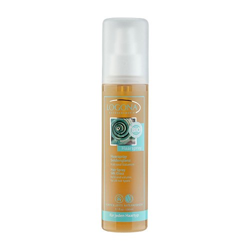 Logona Naturkosmetik Hair Spray – Silk Gloss – 5.1 fl oz