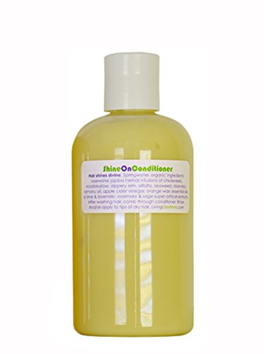 Living Libations – Organic / Wildcrafted Shine On Conditioner – 8 oz