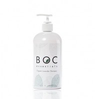 All Natural Shampoo By BOC Essentials. Organic Moisturizing Hair Care to Soften & Shine. 16 Oz Bottle Jojoba Oils, Aloe, and Coconut. Sulfate Free & Safe for Color Treated. Repair Your Dry Hair Today!