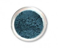 SpaGlo® Smoky Turquois Mineral Eyeshadow- Warm Based Color