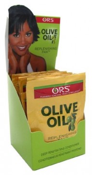 Organic Root Stimulator Olive Oil Replenishing Pack 1.75 oz. (Pack of 6)