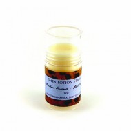 1 oz All Natural Shea Lotion Stick – Amber, Incense & Patchouli