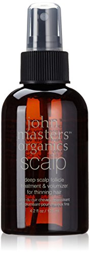 John Masters Organics Deep Scalp Follicle Treatment and Volumizer, 4.2 Ounce