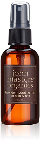 John Masters Organics Lavender Hydrating Mist For Skin & Hair 2 fl oz / 59 ml
