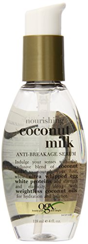 OGX  Anti-Breakage Serum, Nourishing Coconut Milk, 4oz