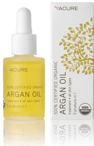 ACURE 100% USDA Organic Moroccan Argan Oil (Pack of 3)