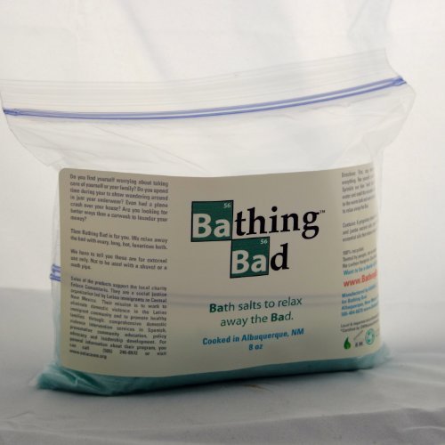 Bathing Bad Bath Salts (Blue)