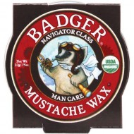 Badger Balm – Mustache Wax – Navigator Class Man Care – .75 oz
