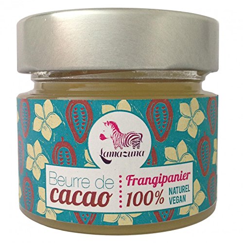 Lamazuna Beurre De Cacao Frangipainier Organic Wild French Cacao Butter