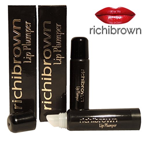 Richibrown Lip Plumper the All Natural Lip Augmentation Treatment Proved Clinically to give you much Fuller Firmer Lips… – 25% DISCOUNTED TWIN-PACK