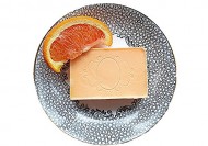 Orange Soap: Vegan and Organic