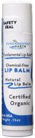Just Bloom – Fundamental Lip Balm – Peppermint – Organic Lip Balm – Lip Moisturizer .15 oz