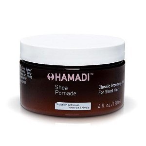 Hamadi Organics Shea Pomade-4oz