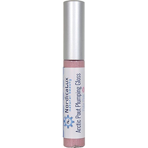 Lip Plumper Gloss | Polar Pink Color | Collagen Infused With Micronized Hyaluronic Acid And Peptides | Fuller Lips In Minutes | Plumps Lips Without Irritation or Injections | No Sting Formula | Best Lip Plumper That Works