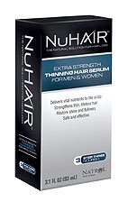 NuHair Thinning Hair Serum for Men and Women 3.1oz bottle